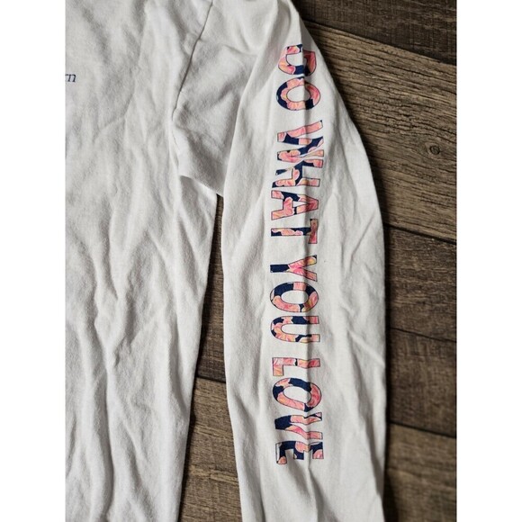 2 for $20 Simply Southern Collection Narwal Unicorn Long Sleeve Size M - Picture 4 of 7